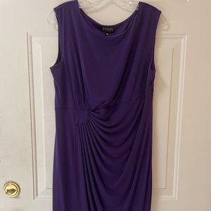 Purple After 7 Dress